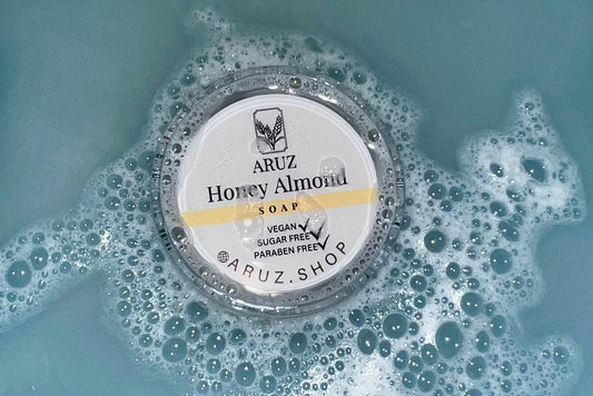 Honey Almond Soap image 1