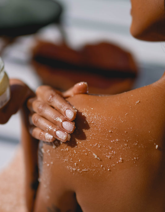 Blueberry Rush Rice Scrub image 1