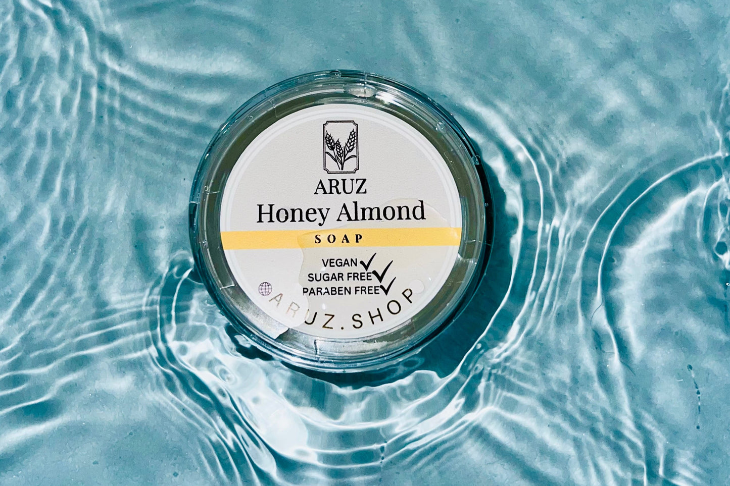 Honey Almond Soap image 0