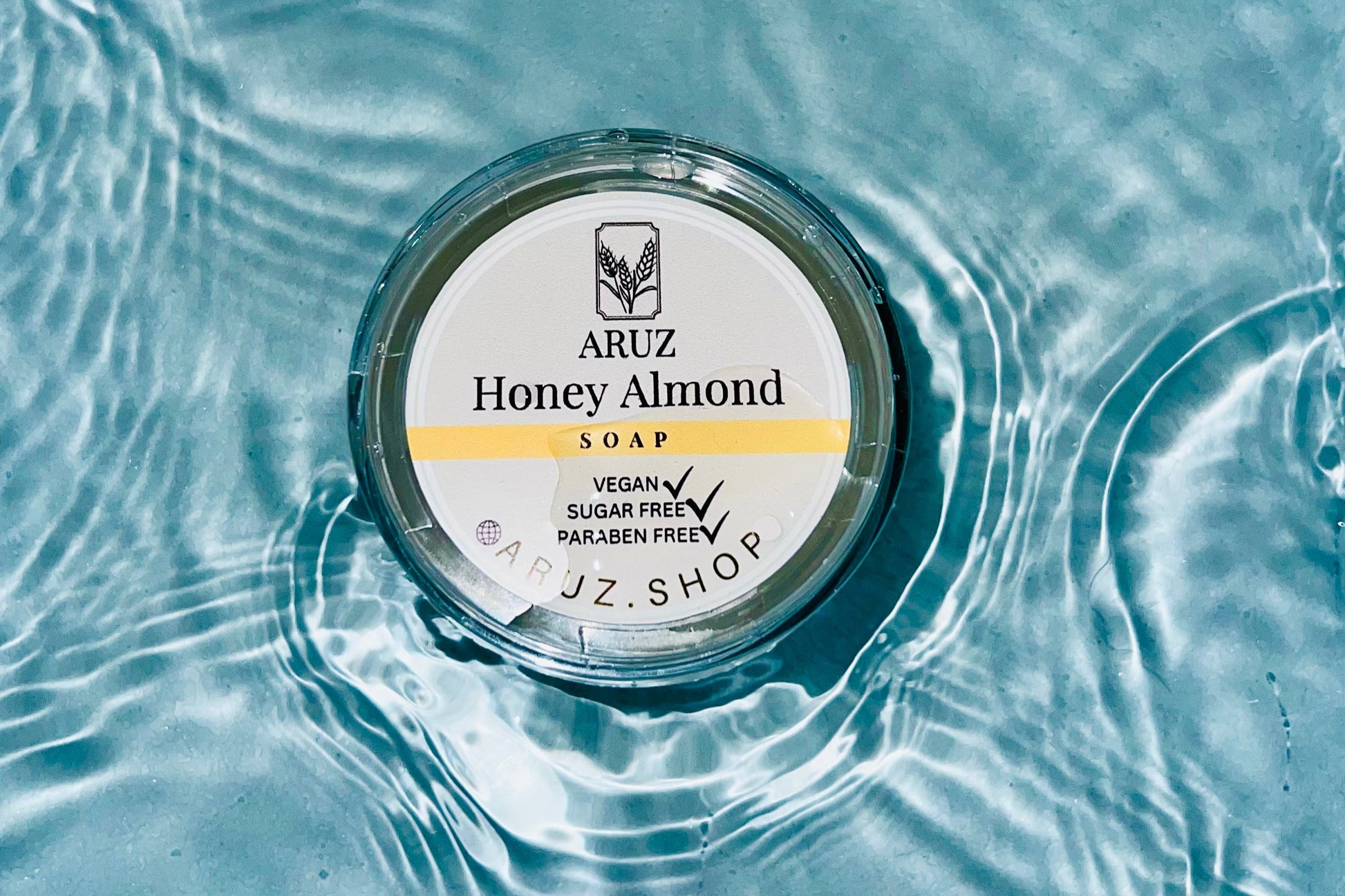Honey Almond Soap image 0