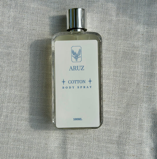 Cotton Body Spray