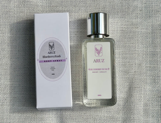 blueberry Rush Body Spray