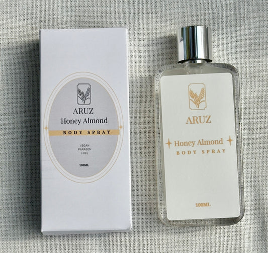 Honey Almond Body Spray