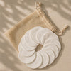 Bamboo makeup remover pad