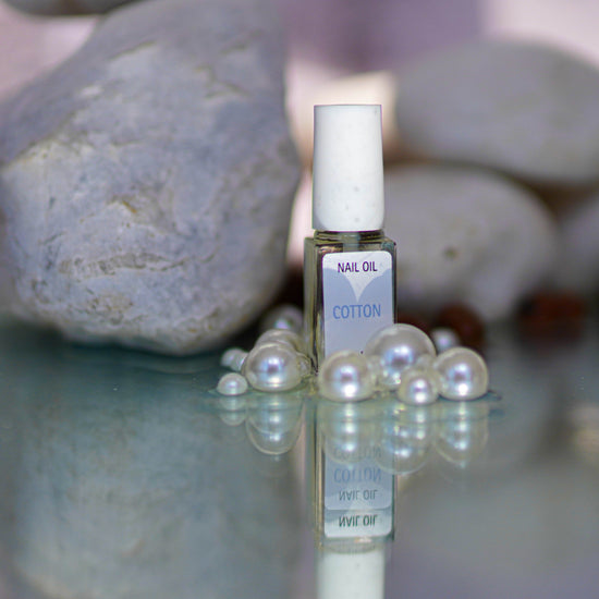 Cotton Cuticle Oil nail care treatment