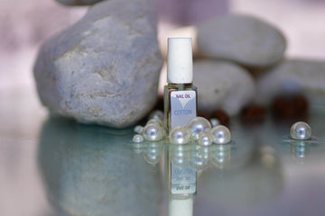 Cotton Cuticle Oil nail care treatment