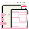 Skin and Soul Journal self care planner