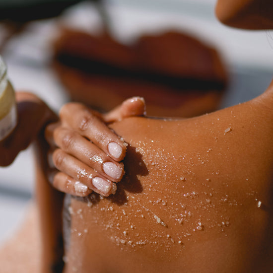 Blueberry Rush Rice Scrub image 1