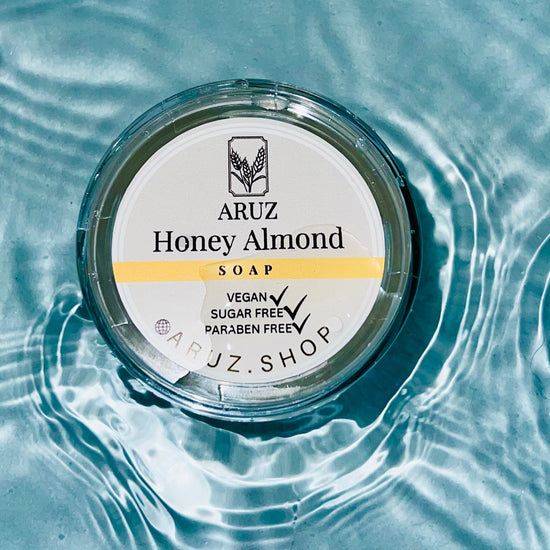 Honey Almond Soap hydrating cleansing bar