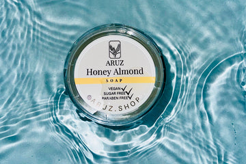 Honey Almond Soap hydrating cleansing bar