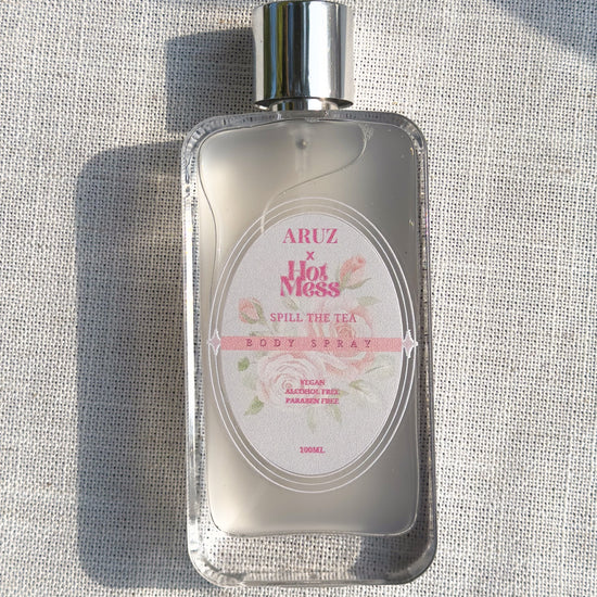 Spill The Tea Body Spray hydrating mist