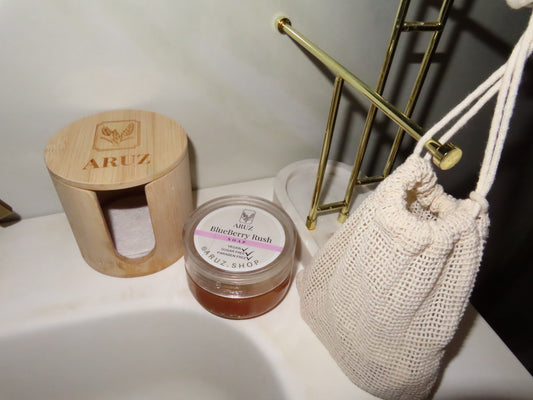 Bamboo makeup remover pad