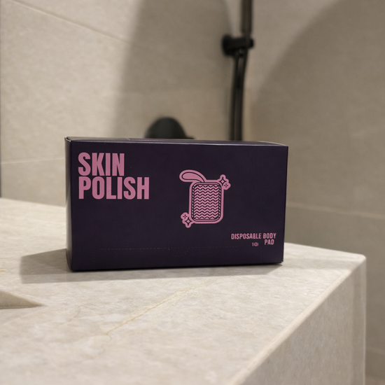 SkinPolish Disposable Pads dual sided texture