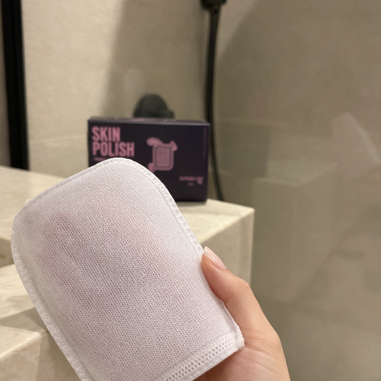 SkinPolish Disposable Pads dual sided texture