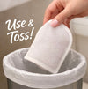 SkinPolish Disposable Pads for shower cleansing
