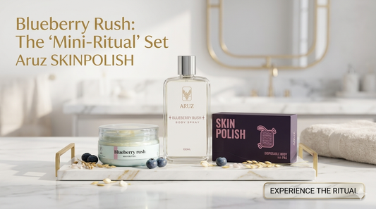 Blueberry Rush Mini Ritual Set bundle
