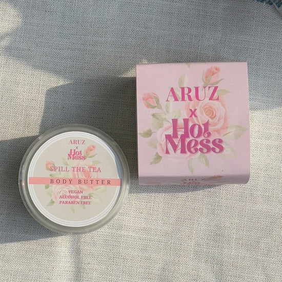 Spill The Tea Body Butter hydrating skin cream