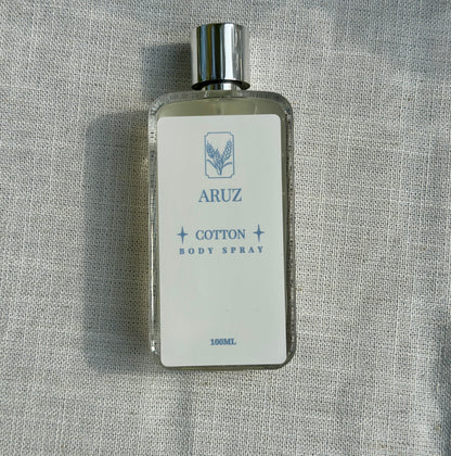 Cotton Body Spray