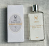 Honey Almond Body Spray bottle design