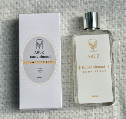 Honey Almond Body Spray
