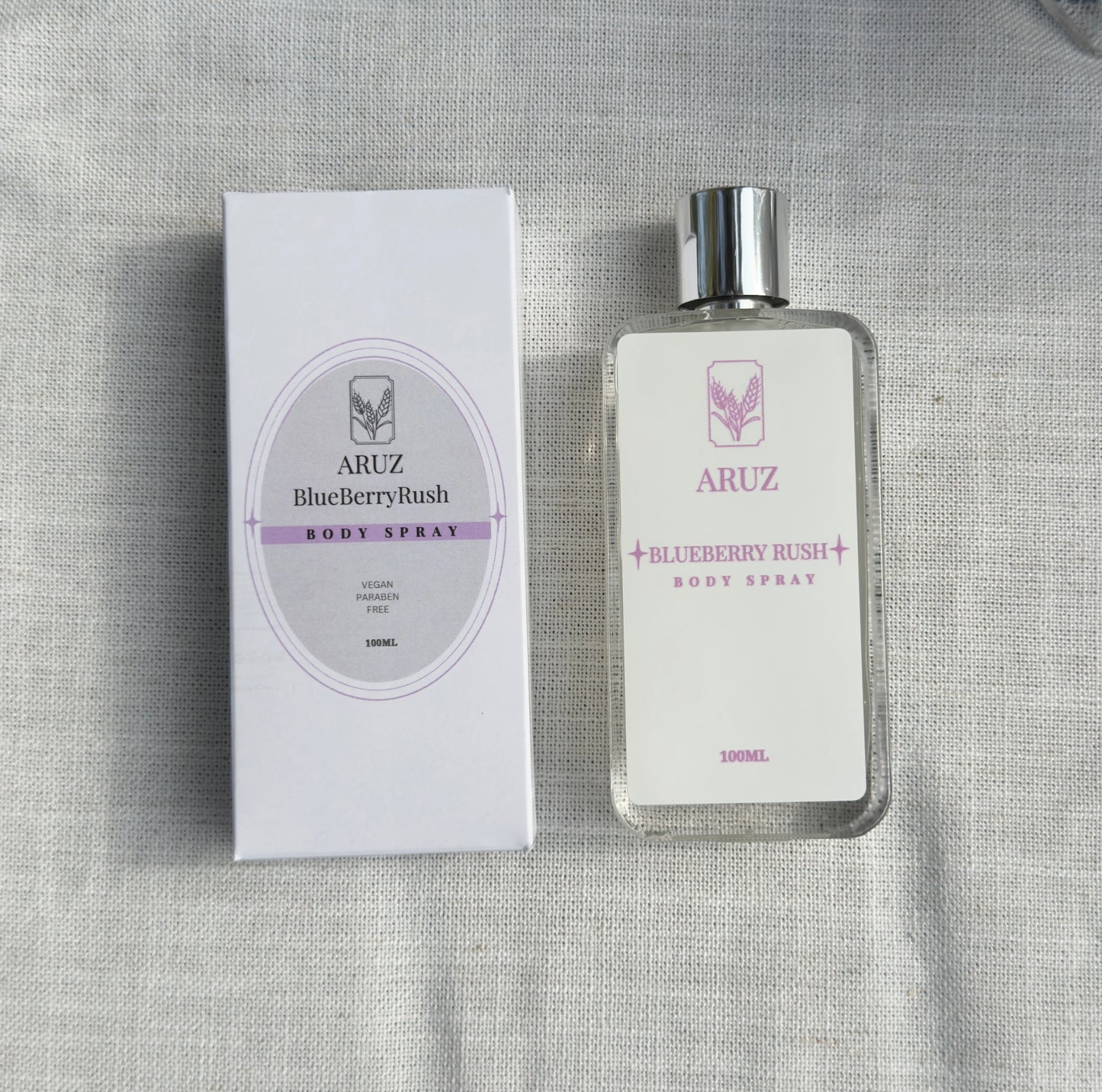 blueberry Rush Body Spray