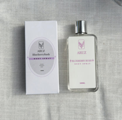 blueberry Rush Body Spray