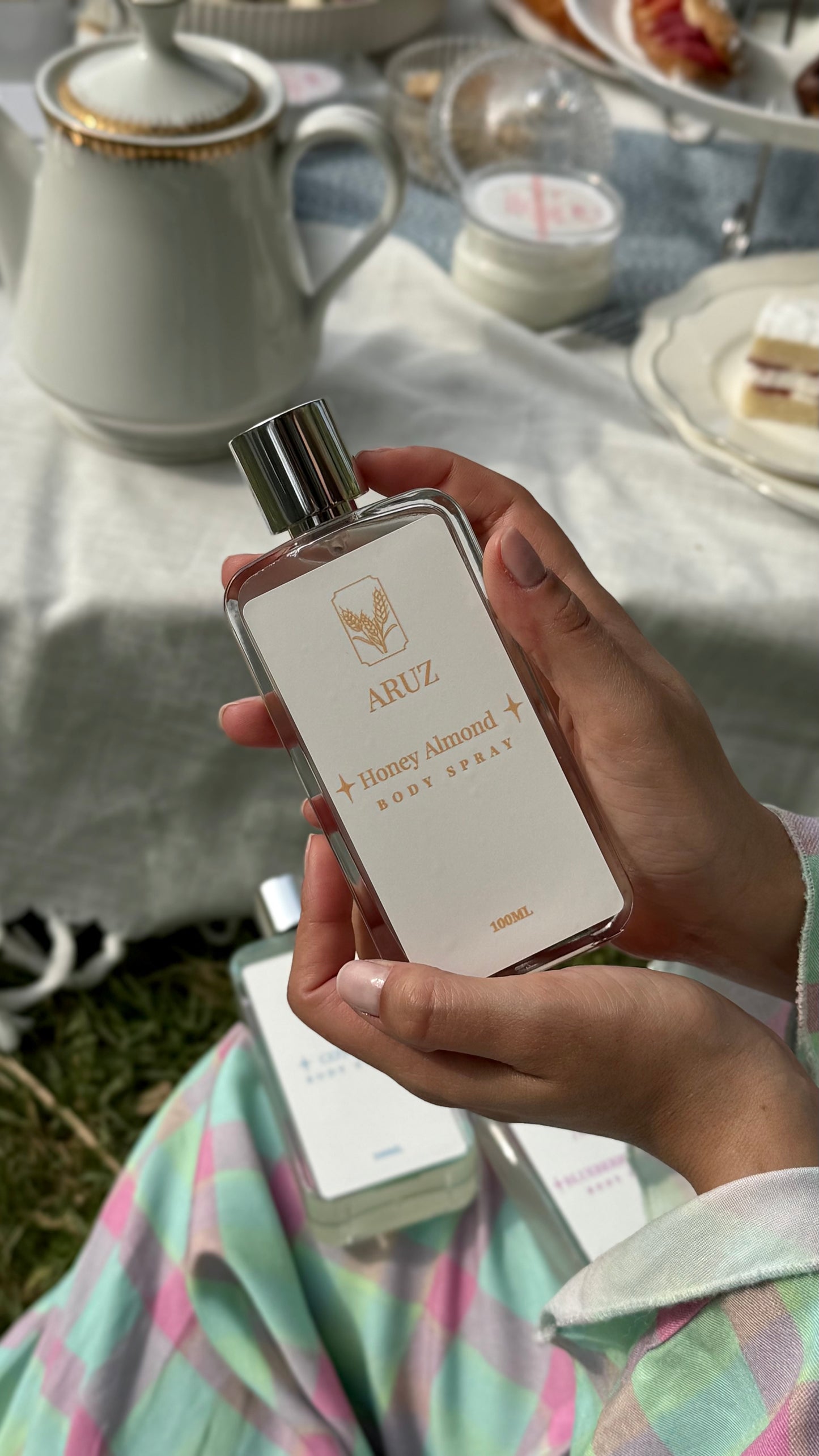 Honey Almond Body Spray