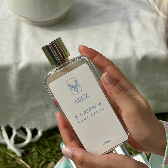 Cotton Body Spray soft fragrance mist