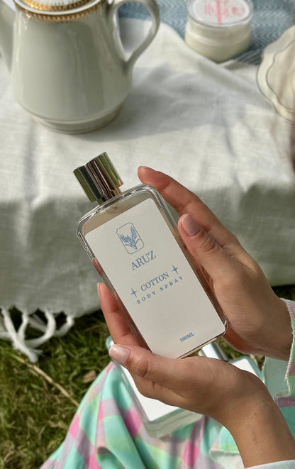 Cotton Body Spray