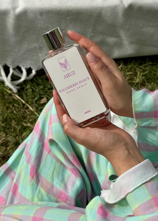 blueberry Rush Body Spray