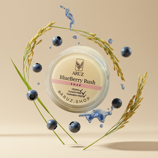 BlueBerry rush soap