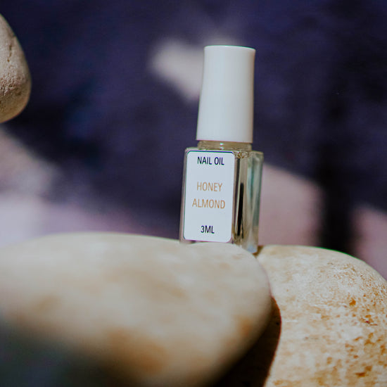 Honey Almond Cuticle Oil nail care