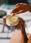 Cotton rice scrub image 1