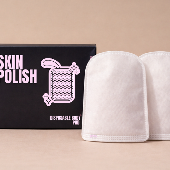 SkinPolish Disposable Pads exfoliating body pads