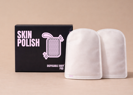 SkinPolish Disposable Pads exfoliating body pads